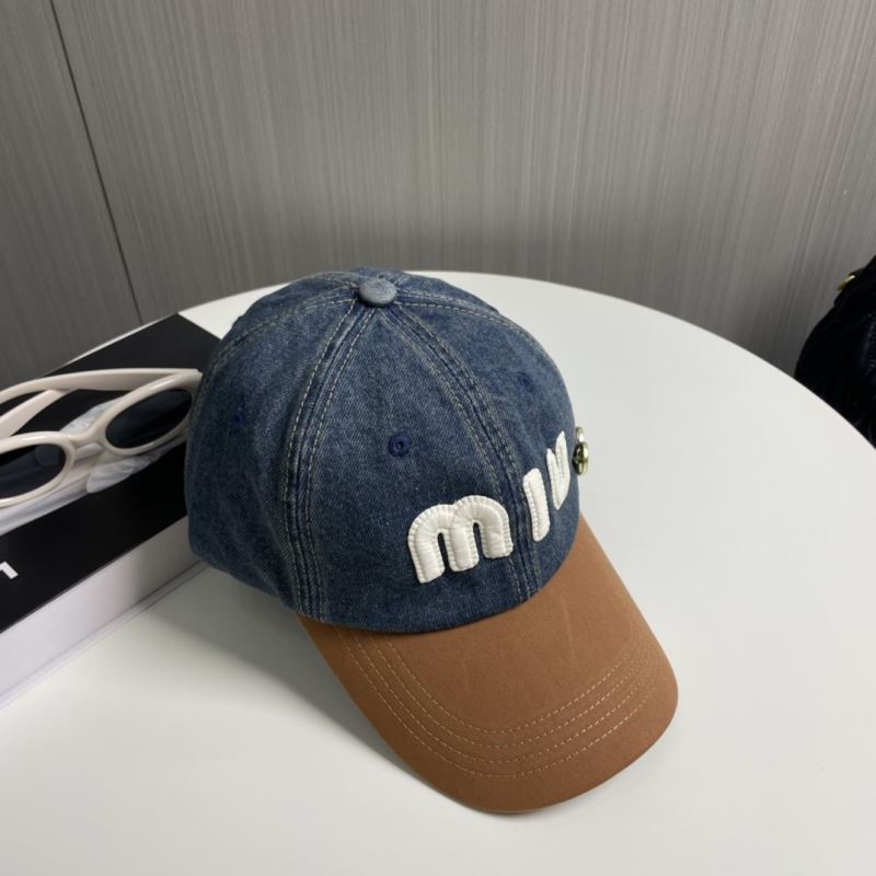 Miu Miu Caps